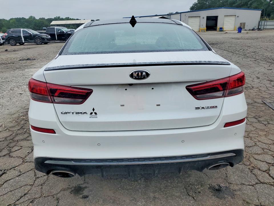 2020 Kia Optima VIN 5XXGW4L20LG426176 COPART salvage auction — SIDE, GA - CERTIFICATE OF TITLE, sold $3,700 on 2026-07-15 (photo 6)