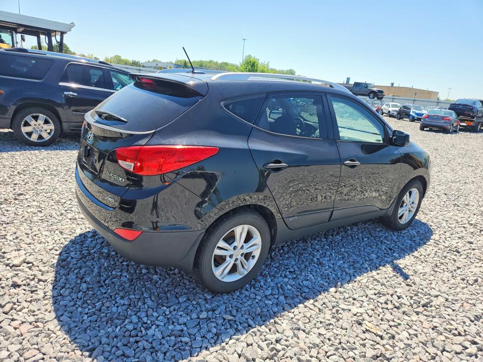 2010 Hyundai Tucson VIN KM8JUCAC4AU111076 COPART salvage auction — SIDE, Wi - Certificate Of Title, sold $950 on 2026-07-20 (photo 3)