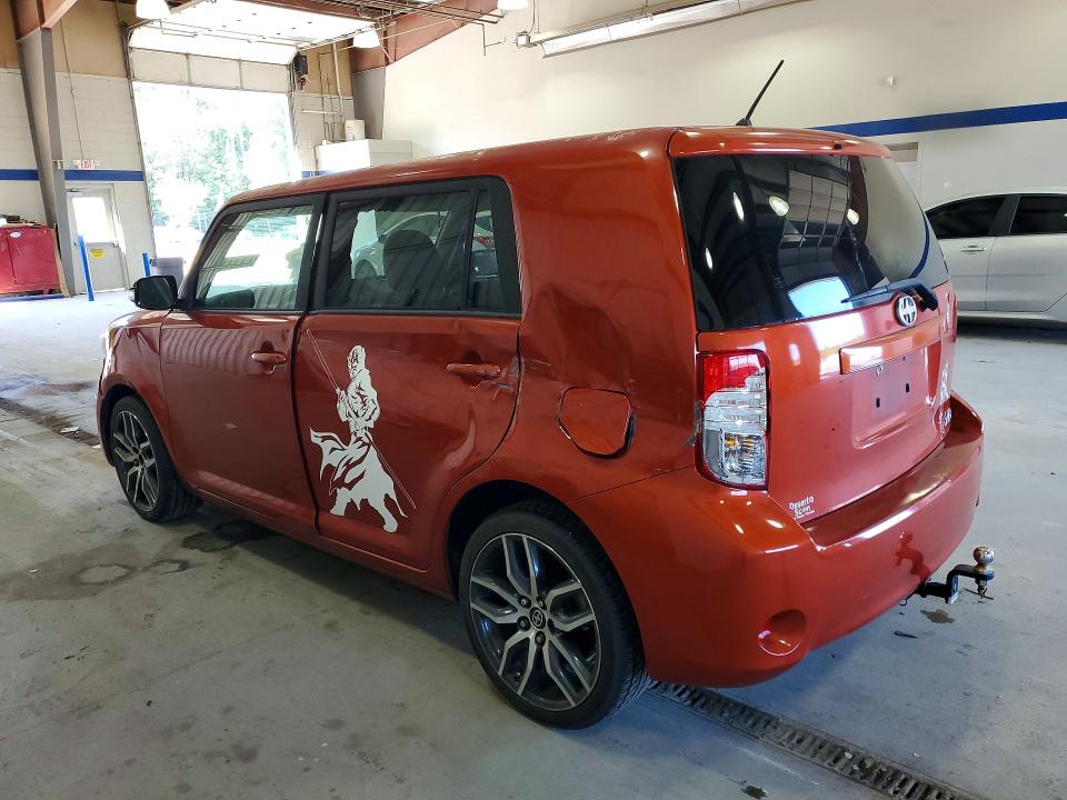 2012 Scion Xb VIN JTLZE4FE4CJ003392 COPART salvage auction — SIDE, Va - Cert Of Title - Salvage, sold $650 on 2026-07-31 (photo 2)
