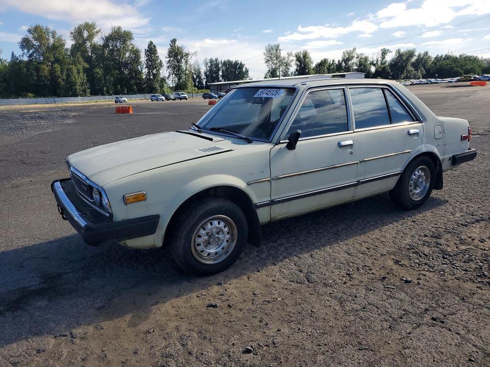 1981 Honda Accord VIN JHMSM3428BC068475 COPART salvage auction — MECHANICAL, OR - CERTIFICATE OF TITLE, sold $150 on 2026-07-22 (photo 1)