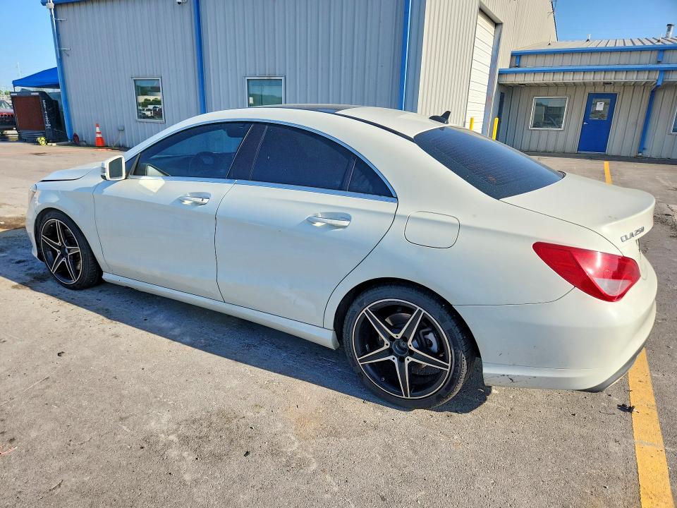 2018 Mercedes-benz VIN WDDSJ4GBXJN521080 COPART salvage auction — UNDERCARRIAGE, Ok - Cert Of Title-Salvage, sold $4,150 on 2026-08-19 (photo 2)