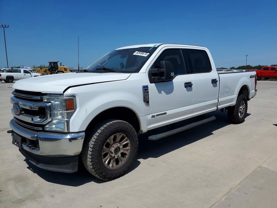 2022 Ford F250 VIN 1FT7W2BT6NEE21666 — COPART salvage auction photo