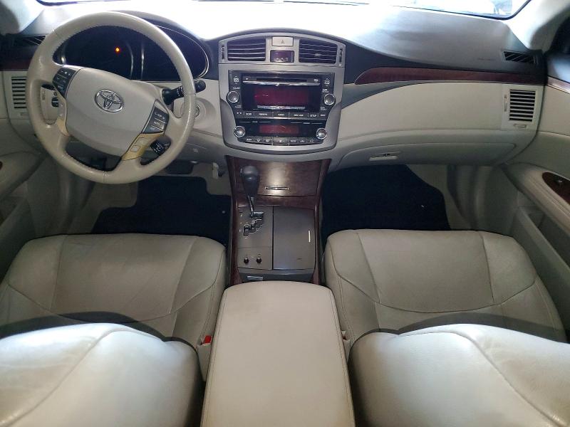 2011 Toyota Avalon VIN 4T1BK3DBXBU384795 COPART salvage auction — FRONT END, Az - Certificate Of Title, sold $450 on 2026-07-27 (photo 8)