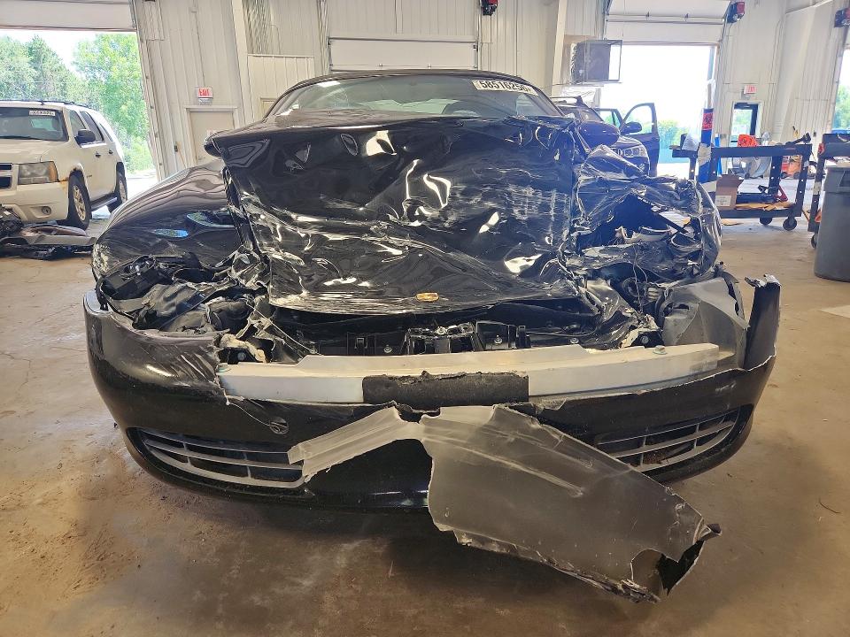 1998 Porsche Boxster VIN WP0CA2980WU623795 COPART salvage auction — FRONT END, MN - CERT OF TITLE-SALVAGE, sold $250 on 2026-07-21 (photo 5)