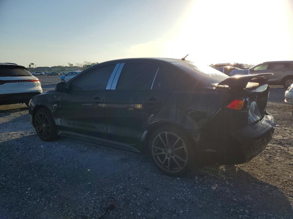 2011 Mitsubishi Lancer VIN JA32U2FU4BU002024 COPART salvage auction — REAR END, Fl - Cert Of Title Slvg Rebuildable, sold $525 on 2026-07-10 (photo 2)