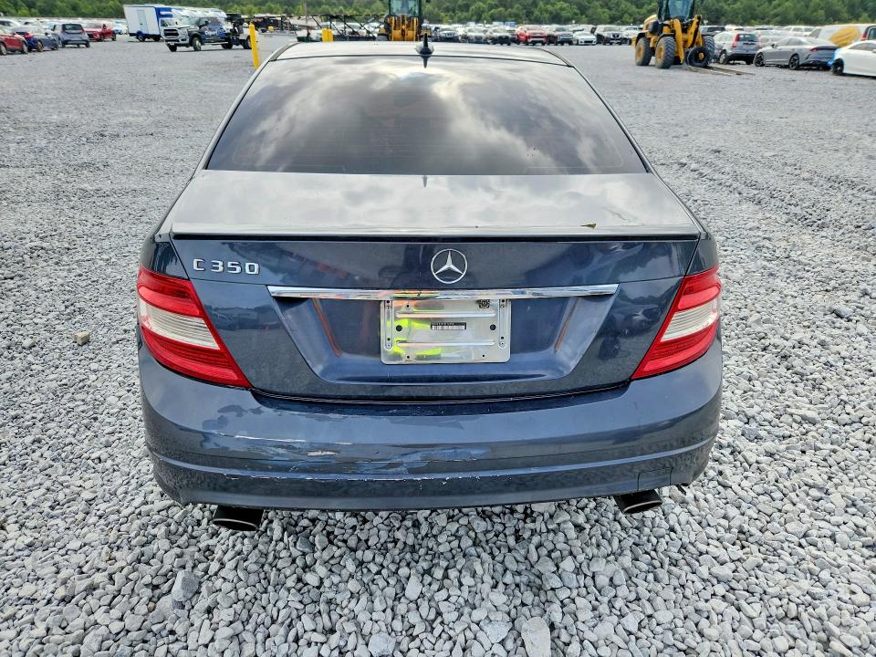 2008 Mercedes-benz C-klasse VIN WDDGF56X88F124501 COPART salvage auction — FRONT END, Ga - Cert Of Title-Salvage, sold $450 on 2026-08-04 (photo 6)