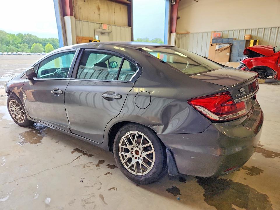 2013 Honda Civic VIN 2HGFB2F9XDH522949 COPART salvage auction — ALL OVER, Ar - Certificate Of Title, sold $650 on 2026-07-29 (photo 2)