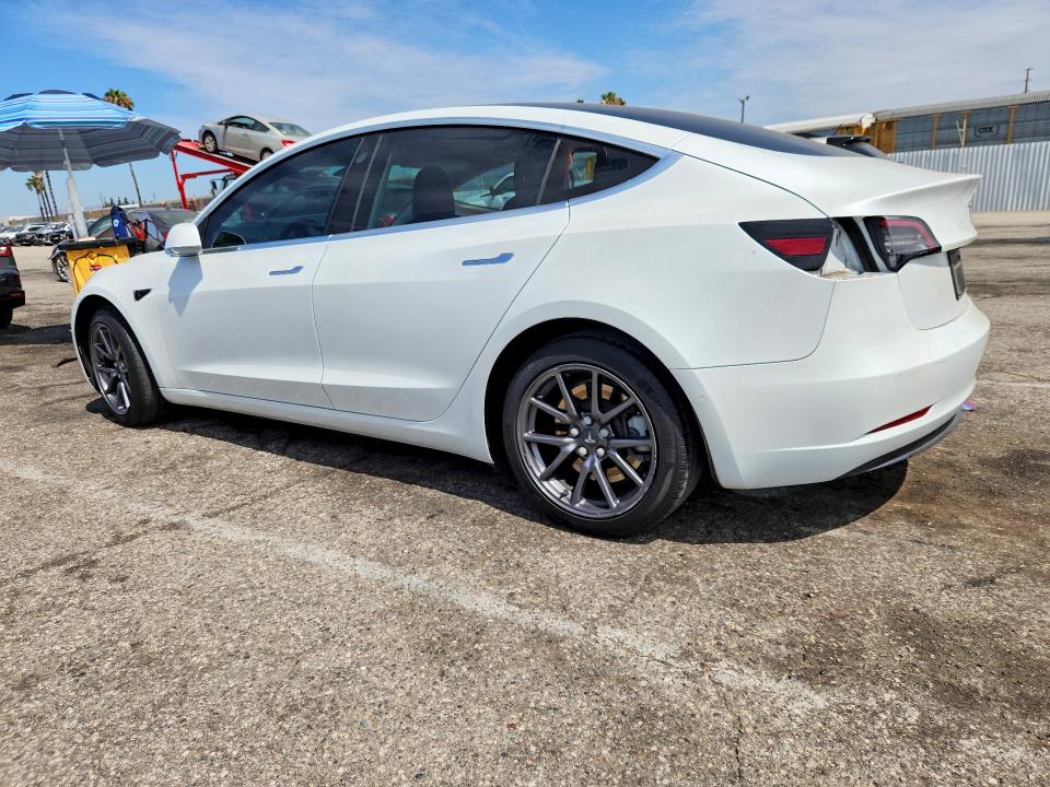 2020 Tesla Model 3 VIN 5YJ3E1EB0LF790808 COPART salvage auction — FRONT END, Ca - Salvage Certificate, sold $4,550 on 2026-07-28 (photo 2)