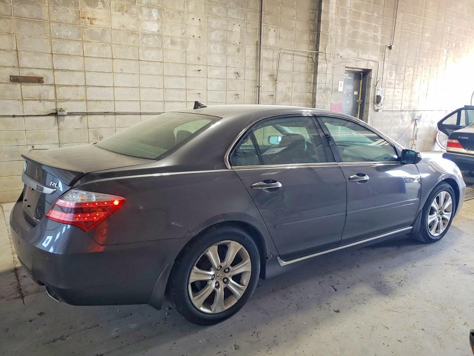 2010 Acura Rl VIN JH4KB2F69AC001477 COPART salvage auction — MECHANICAL, Mn - Certificate Of Title, sold $525 on 2026-07-23 (photo 3)