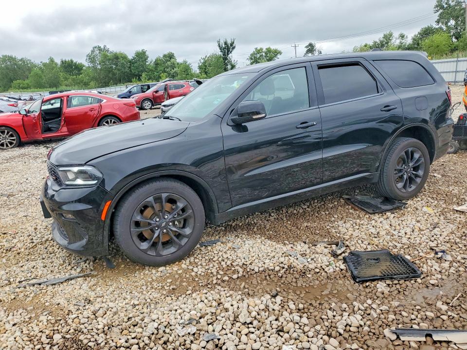 2021 Dodge Durango VIN 1C4RDJDG8MC643452 — COPART salvage auction photo