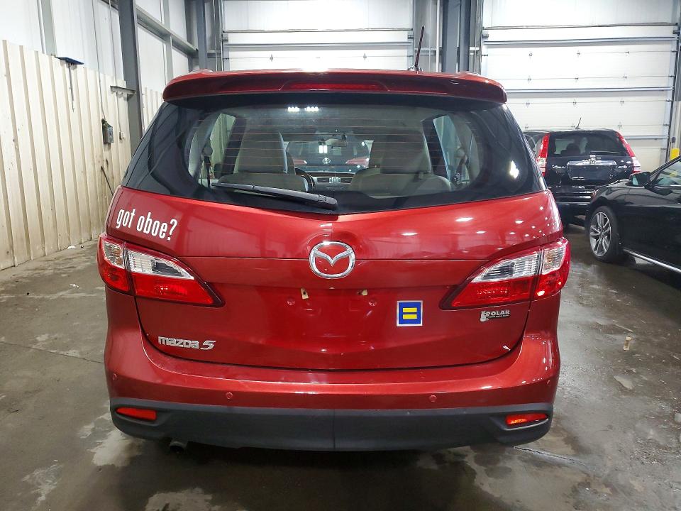 2014 Mazda 5 VIN JM1CW2DL3E0163048 COPART salvage auction — FRONT END, Mn - Cert Of Title-Salvage, sold $1,900 on 2026-09-15 (photo 6)