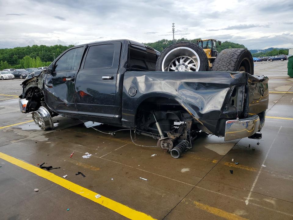 2009 Dodge Ram 1500 VIN 1D3HB13PX9S767102 COPART salvage auction — ROLLOVER, Ky - Cert Of Title-Salvage, sold $550 on 2026-08-03 (photo 2)