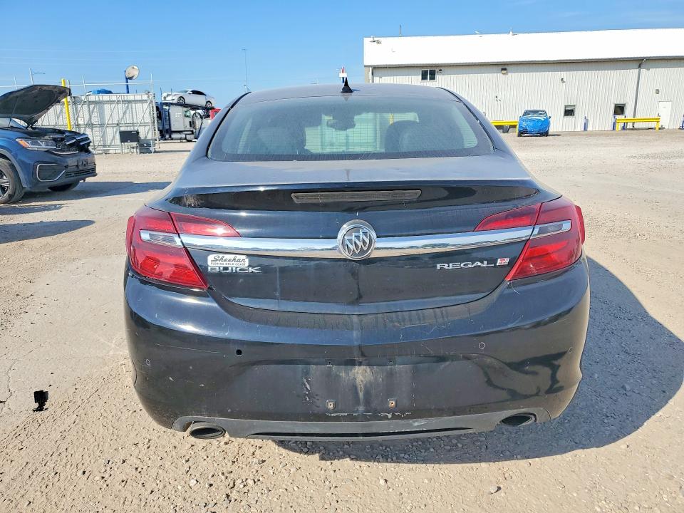2014 Buick Regal VIN 2G4GN5EXXE9190210 COPART salvage auction — MECHANICAL, Ia - Cert Of Title-Prior Salvage, sold $80 on 2026-07-17 (photo 6)