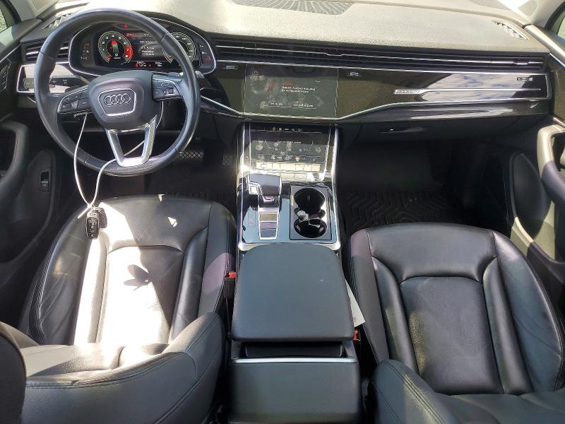 2021 Audi Q7 VIN WA1LXAF78MD021383 COPART salvage auction — NORMAL WEAR, Id - Certificate Of Title, sold $14,400 on 2026-07-22 (photo 8)