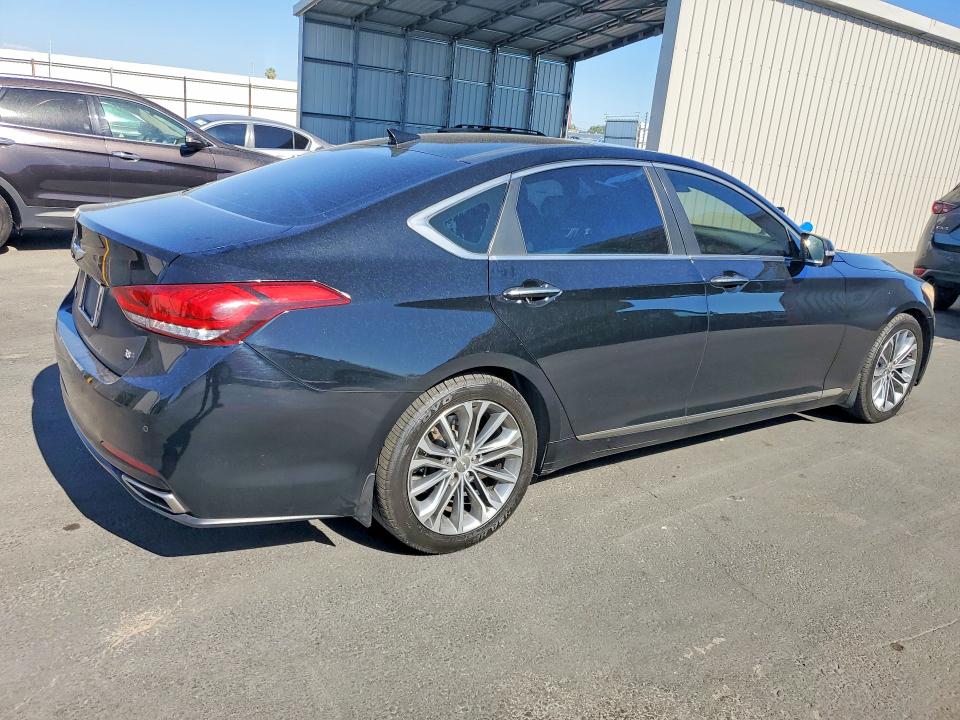 2016 Hyundai Genesis VIN KMHGN4JE2GU139403 COPART salvage auction — SIDE, Ca - Salvage Certificate, sold $3,550 on 2026-07-27 (photo 3)