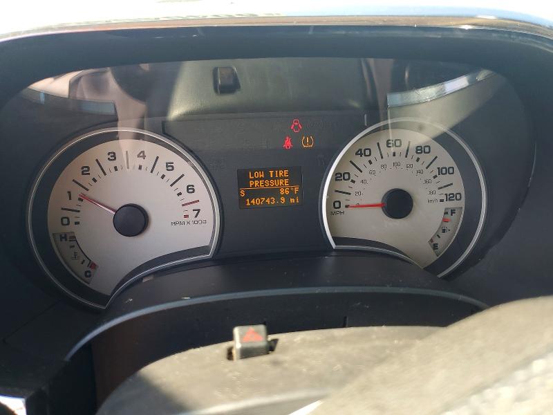 2010 Ford Explorer VIN 1FMEU6EE1AUA94056 COPART salvage auction — FRONT END, OH - CERT OF TITLE-SALVAGE, sold $250 on 2026-07-20 (photo 9)