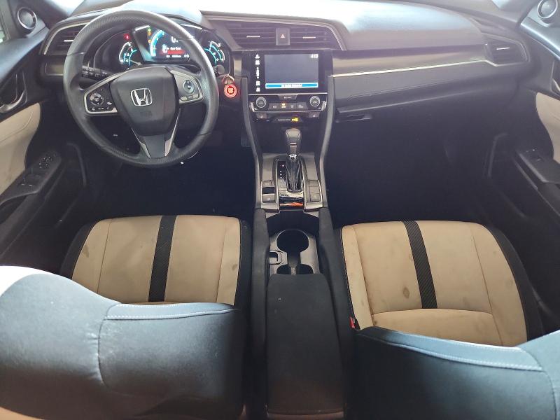 2017 Honda Civic VIN SHHFK7H51HU429107 COPART salvage auction — REAR END, Az - Cert Of Title - Salvage, sold $450 on 2026-07-27 (photo 8)
