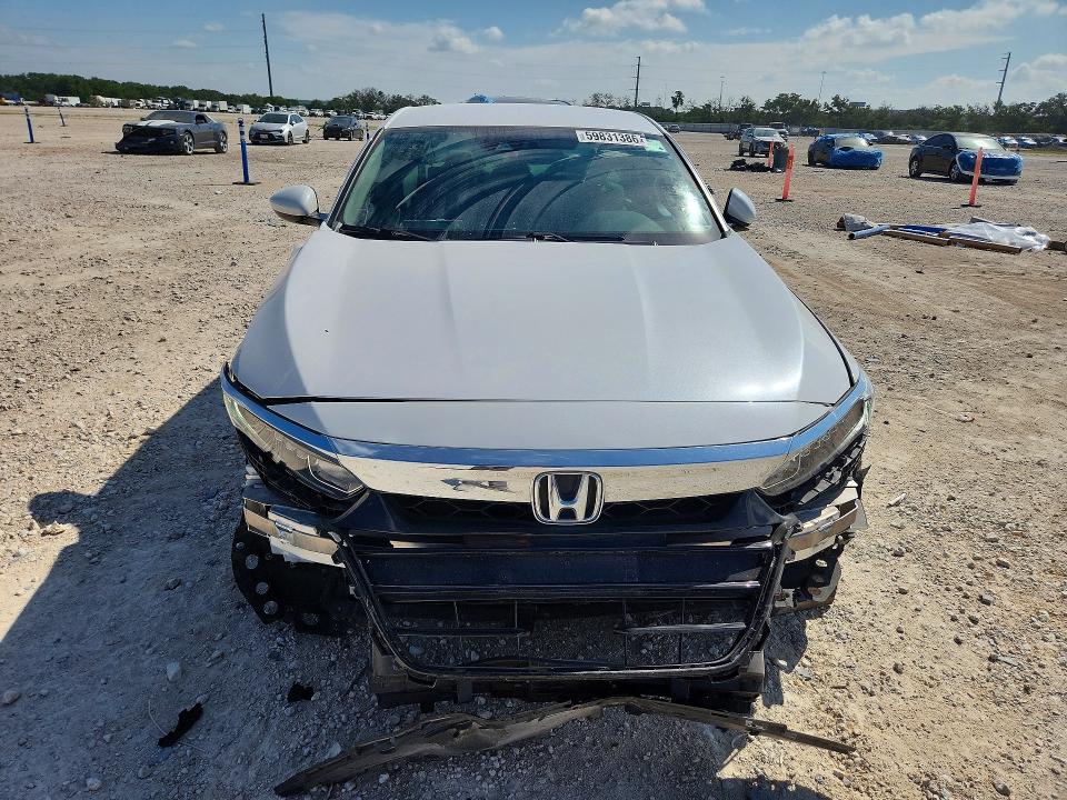 2020 Honda Accord VIN 1HGCV1F16LA005773 COPART salvage auction — FRONT END, Tx - Certificate Of Title (P), sold $8,300 on 2026-07-30 (photo 5)
