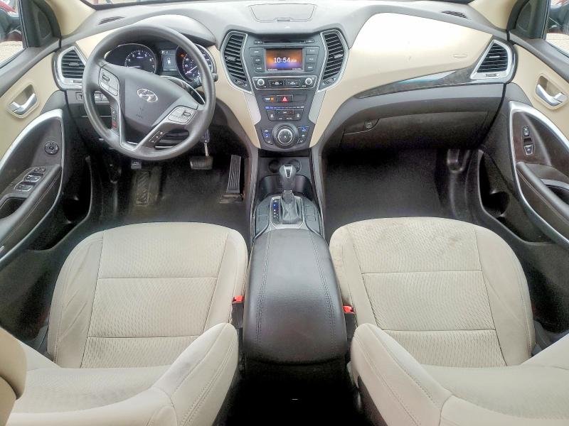 2017 Hyundai Santa fe VIN 5XYZTDLB8HG394954 COPART salvage auction — MINOR DENT/SCRATCHES, Wi - Certificate Of Title, sold $1,550 on 2026-07-14 (photo 8)