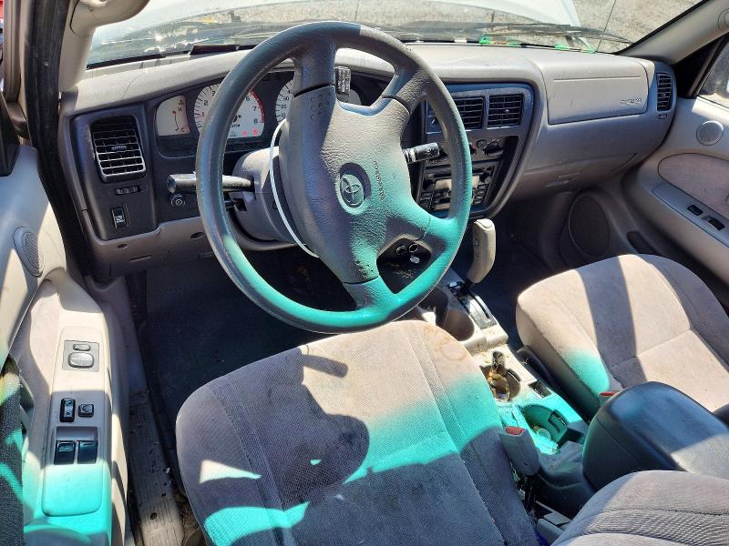 2002 Toyota Tacoma VIN 5TESN92NX2Z117983 COPART salvage auction — FRONT END, WA - BILL OF SALE, sold $1,500 on 2026-07-31 (photo 8)