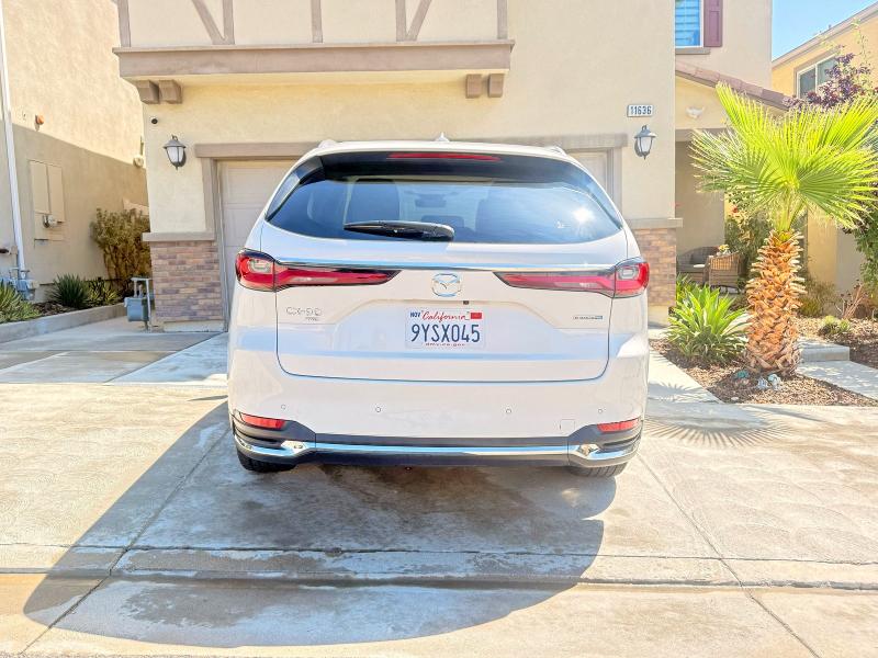 2024 Mazda Cx-90 VIN JM3KKEHA8R1181974 COPART salvage auction — NORMAL WEAR, CA - DIS/DLR/EXP ONLY CLEAN TITLE (P), sold $18,700 on 2026-07-29 (photo 5)
