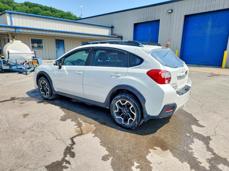 2017 Subaru Xv VIN JF2GPABCXH8216430 COPART salvage auction — REAR END, PA - CERTIFICATE OF SALVAGE, sold $675 on 2026-07-23 (photo 2)