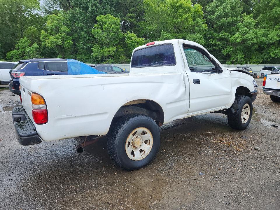 2004 Toyota Tacoma VIN 5TEPM62N74Z462799 COPART salvage auction — ALL OVER, LA - CERT OF TITLE-SALVAGE, sold $275 on 2026-07-30 (photo 3)