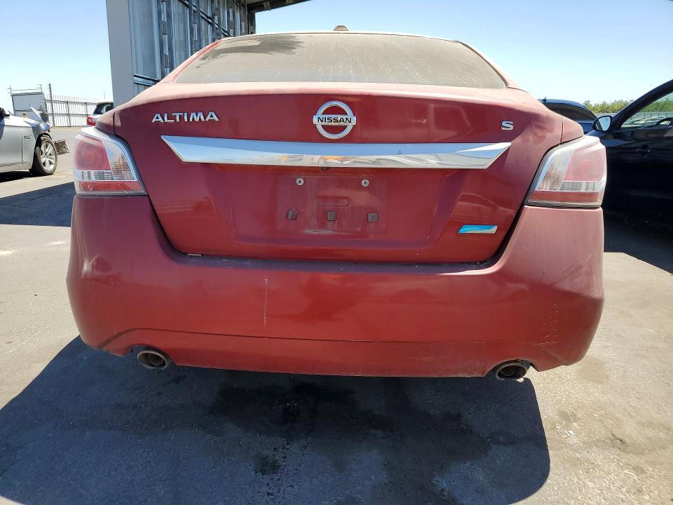 2014 Nissan Altima VIN 1N4AL3AP2EC428432 COPART salvage auction — FRONT END, Ca - Dis/Dlr/Exp Only Clean Title, sold $400 on 2026-08-03 (photo 6)