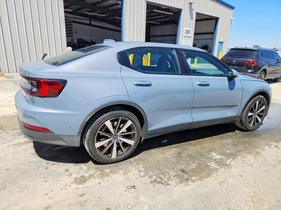 2021 Polestar 2 VIN LPSED3KA0ML017430 COPART salvage auction — FRONT END, Ca - Certificate Of Title, sold $7,500 on 2026-07-27 (photo 3)