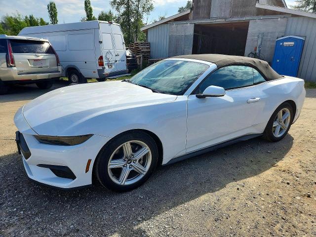 2026 Ford Mustang VIN 1FAGP8UH1T5121013 — COPART salvage auction photo