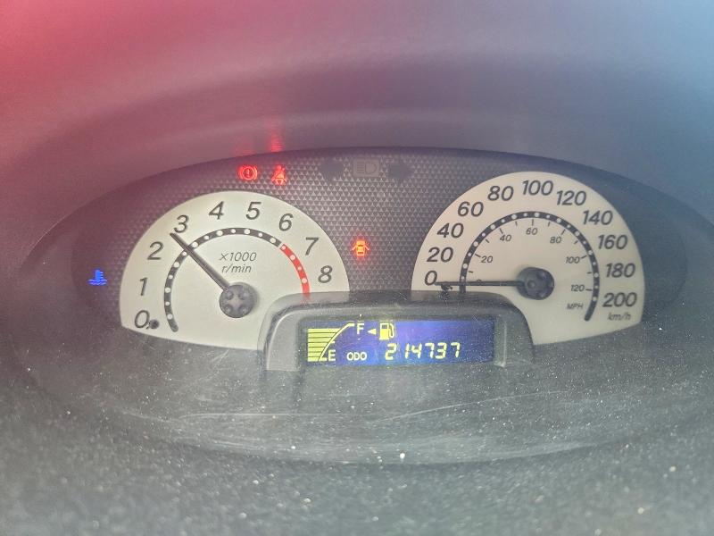 2005 Toyota Echo VIN JTDKT123450086451 COPART salvage auction — FRONT END, ON - PERMIT IRREPAIRABLE, sold $175 on 2026-07-23 (photo 9)