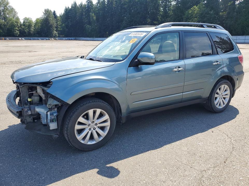 2012 Subaru Forester VIN JF2SHADC8CH443581 COPART salvage auction — FRONT END, Wa - Bill Of Sale, sold $450 on 2026-07-27 (photo 1)