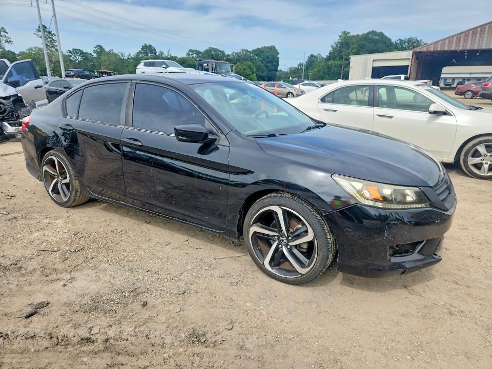 2015 Honda Accord VIN 1HGCR2F52FA159138 COPART salvage auction — FRONT END, La - Cert Of Title-Salvage, sold $1,700 on 2026-07-31 (photo 4)