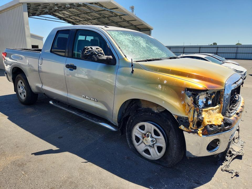 2013 Toyota Tundra VIN 5TFRM5F10DX066974 COPART salvage auction — BURN, Ca - Salvage Certificate, sold $2,100 on 2026-07-27 (photo 4)