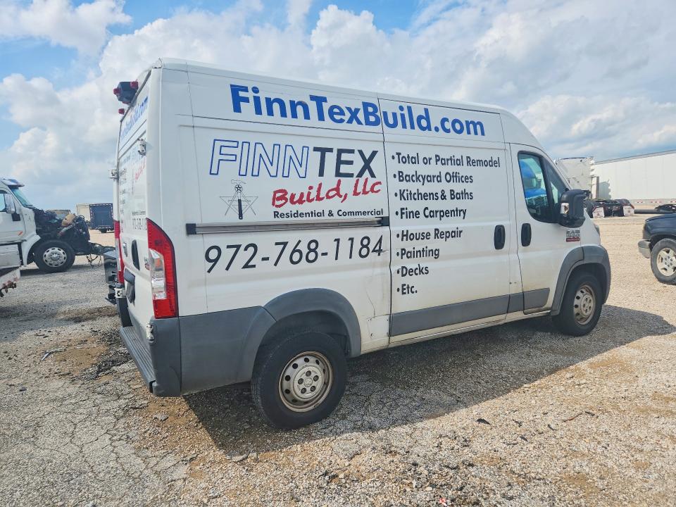 2015 Ram Promaster city VIN 3C6TRVBG8FE517578 COPART salvage auction — MECHANICAL, Tx - Certificate Of Title, sold $2,100 on 2026-07-19 (photo 3)