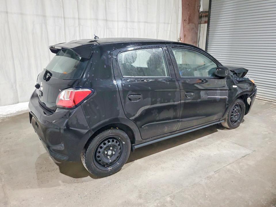 2024 Mitsubishi Mirage VIN ML32AUHJ8RH013784 COPART salvage auction — FRONT END, FL - CERT OF TITLE SLVG REBUILDABLE, sold $2,700 on 2026-07-20 (photo 3)