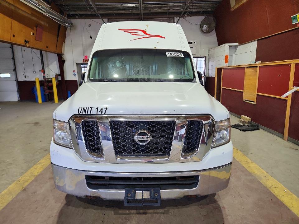 2013 Nissan Nv 2500 VIN 1N6AF0LYXDN106627 COPART salvage auction — MINOR DENT/SCRATCHES, Nj - Certificate Of Title (P), sold $500 on 2026-08-02 (photo 5)