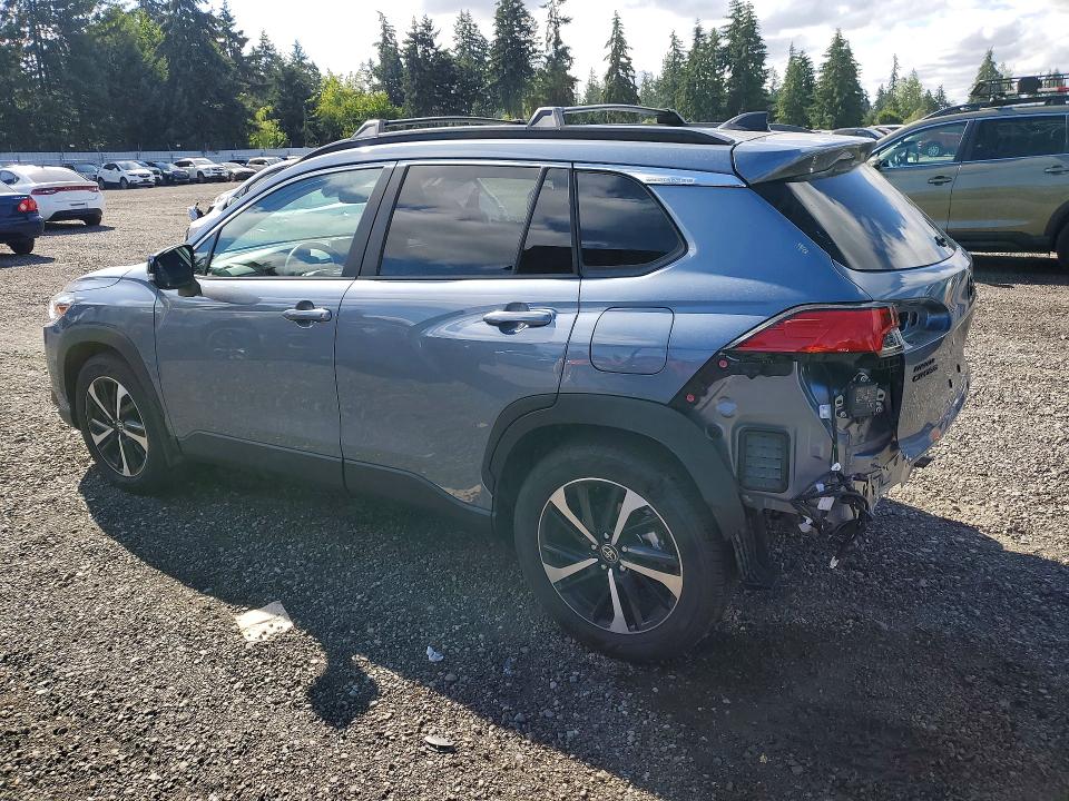 2025 Toyota VIN 7MUFBABG4SV078517 COPART salvage auction — REAR END, WA - BILL OF SALE, sold $12,600 on 2026-07-31 (photo 2)