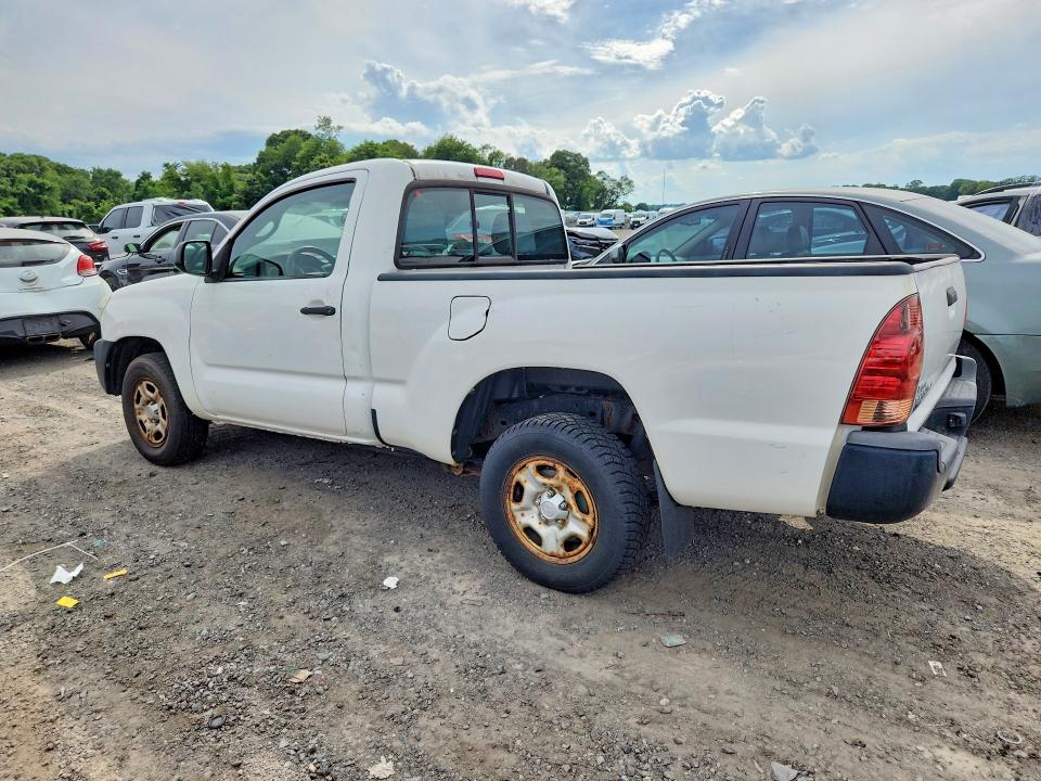 2012 Toyota Tacoma VIN 5TFNX4CN1CX015537 COPART salvage auction — MINOR DENT/SCRATCHES, Ma - Certificate Of Title, sold $3,800 on 2026-07-29 (photo 2)