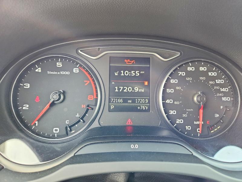 2015 Audi A3 VIN WAUEFGFF2F1050004 COPART salvage auction — FRONT END, WA - BILL OF SALE, sold $150 on 2026-07-28 (photo 9)