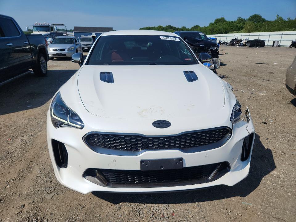 2020 Kia VIN KNAE35LC8L6072207 COPART salvage auction — FRONT END, Ma - Cert Of Title-Salvage, sold $3,550 on 2026-07-29 (photo 5)