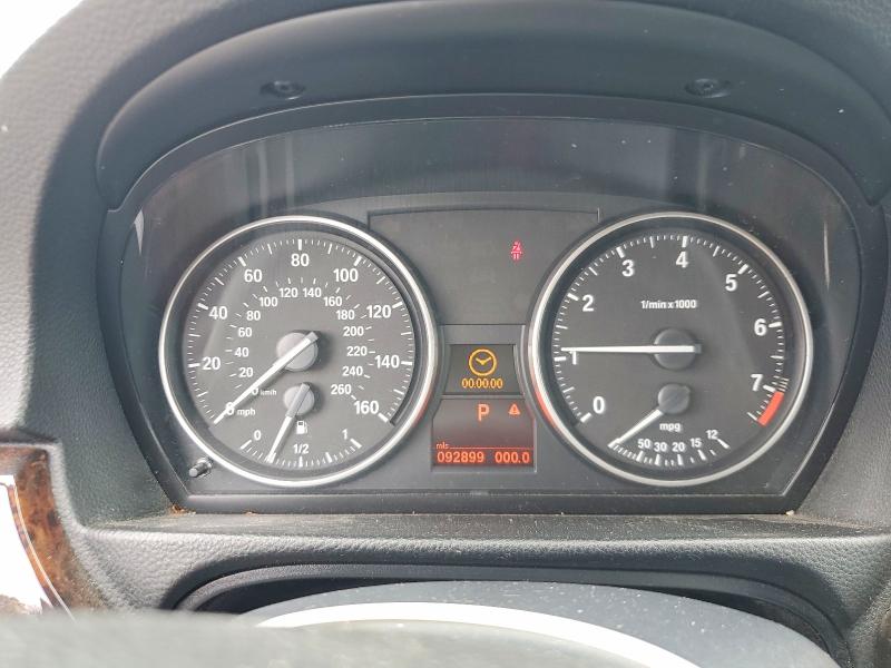 2008 BMW 3 series VIN WBAVC73548KX91479 COPART salvage auction — MINOR DENT/SCRATCHES, Ny - Certificate Of Title, sold $1,500 on 2026-07-20 (photo 9)