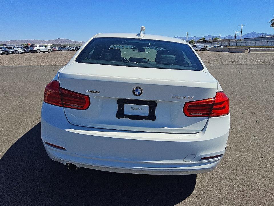 2018 BMW 3 series VIN WBA8A3C51JA488618 COPART salvage auction — UNDERCARRIAGE, WV - CERTIFICATE OF TITLE, sold $1,750 on 2026-07-28 (photo 6)