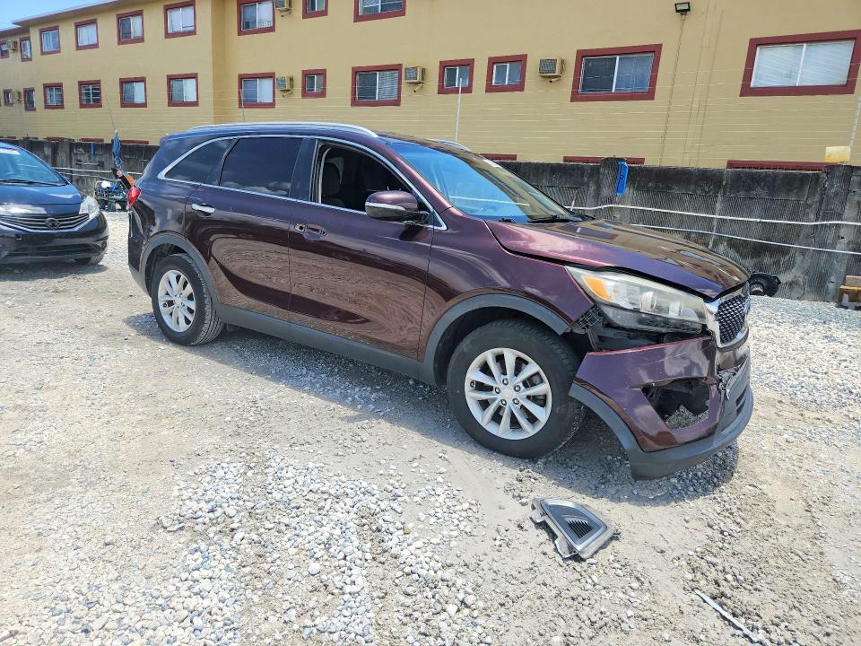 2016 Kia Sorento VIN 5XYPG4A53GG019853 COPART salvage auction — FRONT END, Fl - Cert Of Title Slvg Rebuildable, sold $875 on 2026-07-17 (photo 4)