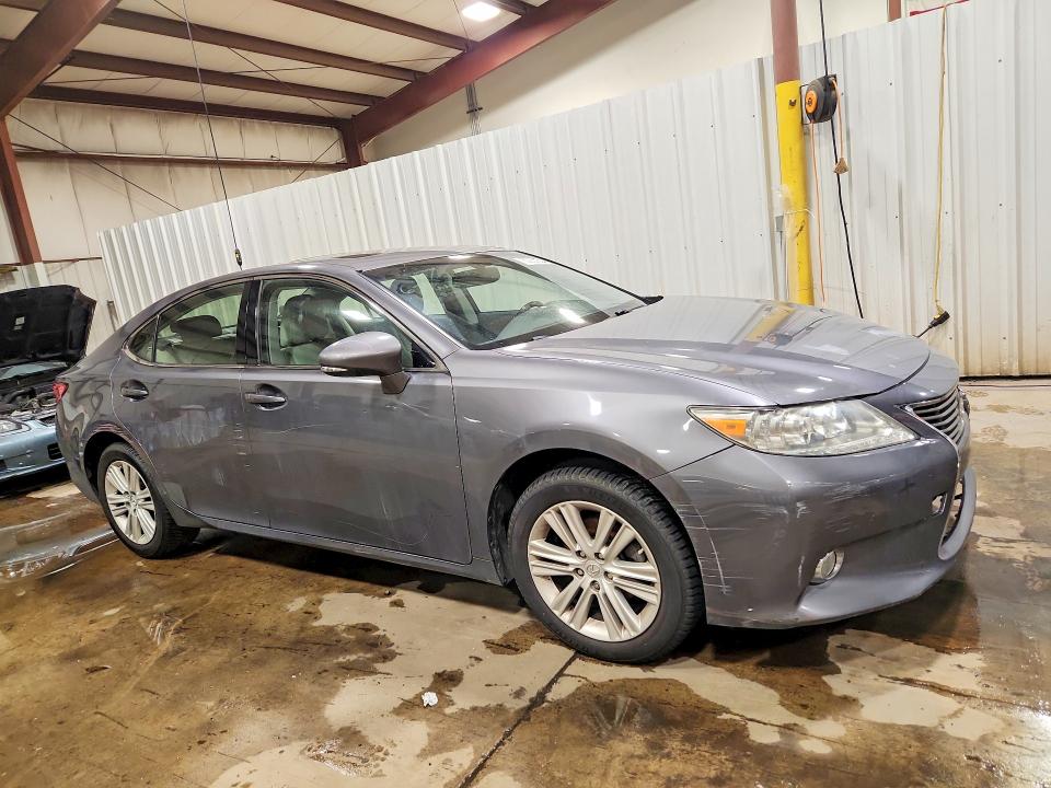 2013 Lexus ES VIN JTHBK1GG2D2033781 COPART salvage auction — SIDE, PA - CERTIFICATE OF SALVAGE, sold $2,900 on 2026-07-31 (photo 4)