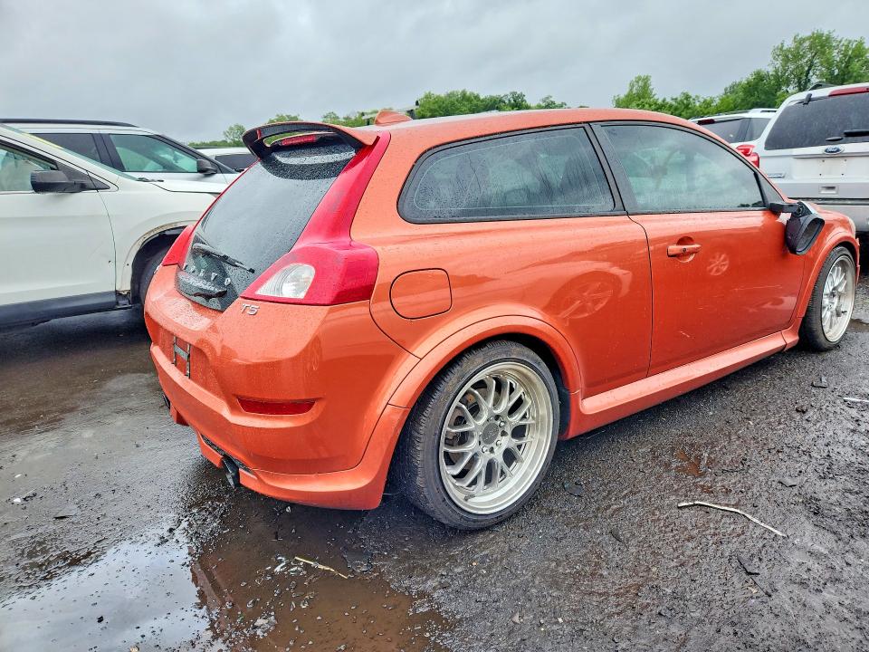 2011 Volvo C30 VIN YV1672MK8B2201353 COPART salvage auction — FRONT END, CT - CERT OF TITLE-SALVAGE, sold $1,850 on 2026-08-07 (photo 3)