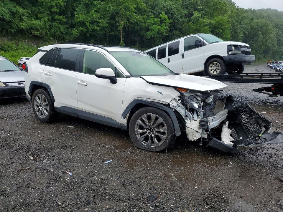 2020 Toyota VIN JTMA1RFV4LD528596 COPART salvage auction — FRONT END, Ny - Mv-907A Salvage Certificate, sold $9,500 on 2026-07-16 (photo 4)