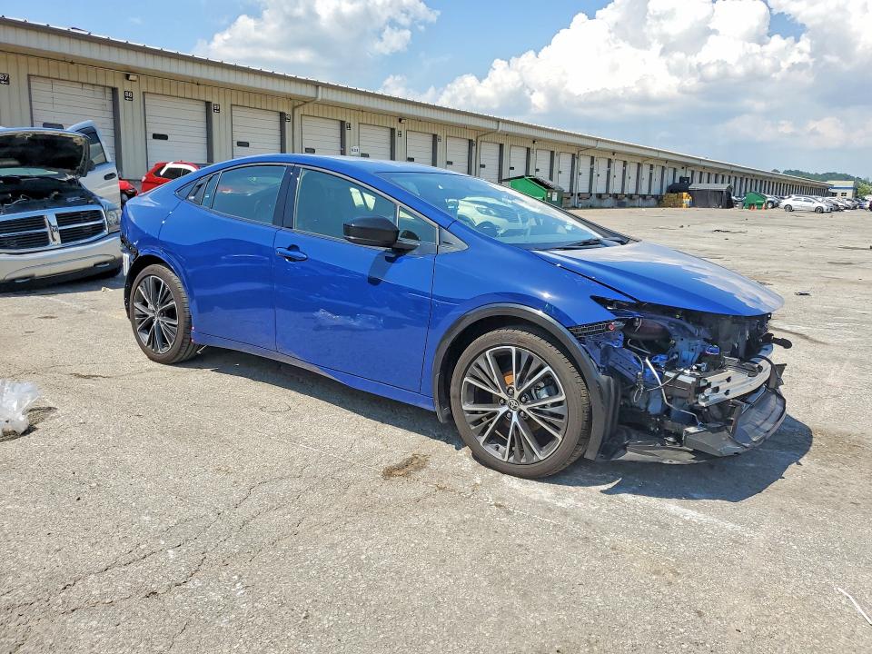 2024 Toyota Prius VIN JTDACAAU1R3037542 COPART salvage auction — FRONT END, Ky - Cert Of Title-Salvage, sold $175 on 2026-07-30 (photo 4)