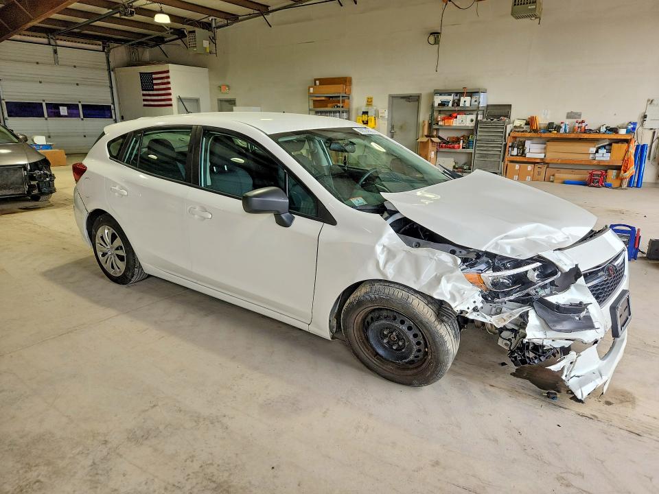 2019 Subaru Impreza VIN 4S3GTAA63K3755014 COPART salvage auction — FRONT END, PA - CERTIFICATE OF SALVAGE, sold $375 on 2026-07-31 (photo 4)