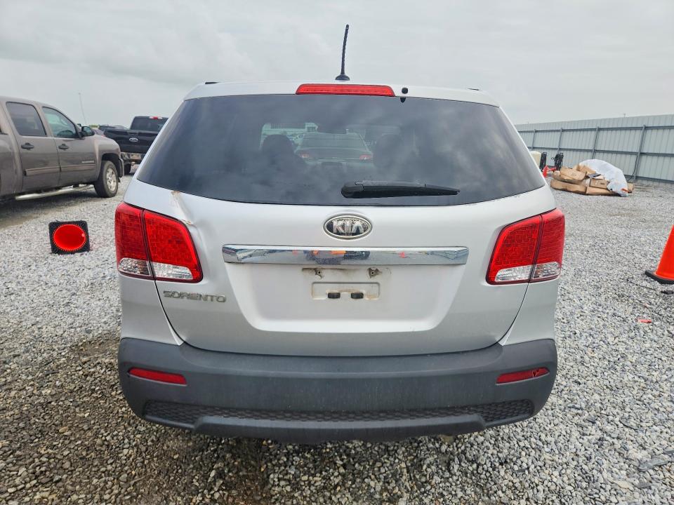 2012 Kia Sorento VIN 5XYKT3A16CG272365 COPART salvage auction — FRONT END, La - Cert Of Title-Salvage, sold $150 on 2026-07-27 (photo 6)